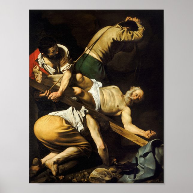 Crucifixion of Saint Peter Poster (Front)