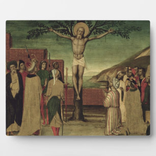 Crucifixion of St. Andrew Plaque