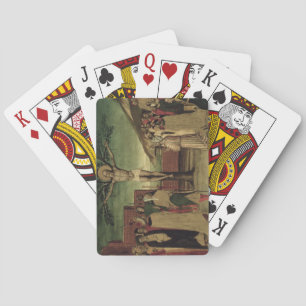 Crucifixion of St. Andrew Playing Cards
