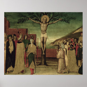 Crucifixion of St. Andrew Poster