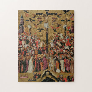 Crucifixion Orthodox Christian Icon  Jigsaw Puzzle