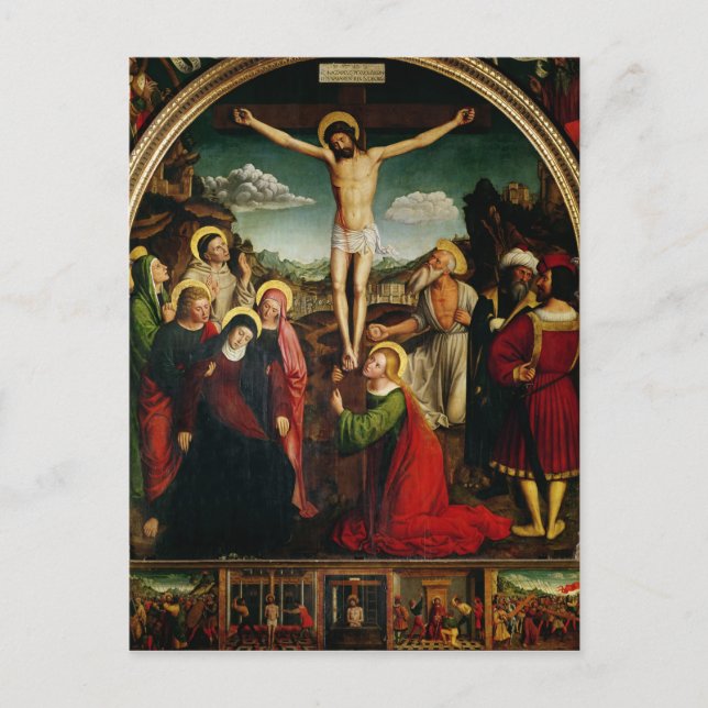 Crucifixion Postcard (Front)