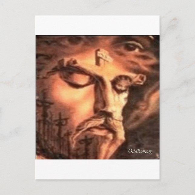 Crucifixion Postcard (Front)