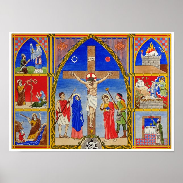 Crucifixion Poster (Front)