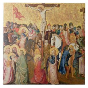 Crucifixion Tile