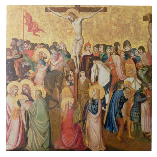 Crucifixion Tile (Front)