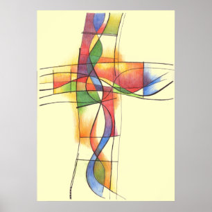 Cruciform XII Poster