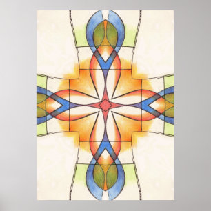 Cruciform XIII Poster