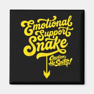 Crude Humour Inappropriate Funny Emotional Support Magnet