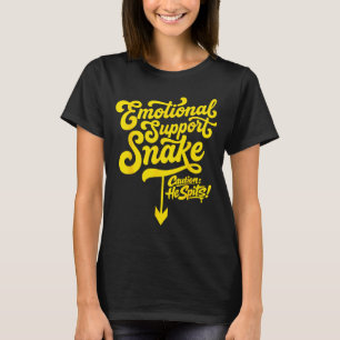 Crude Humour Inappropriate Funny Emotional Support T-Shirt