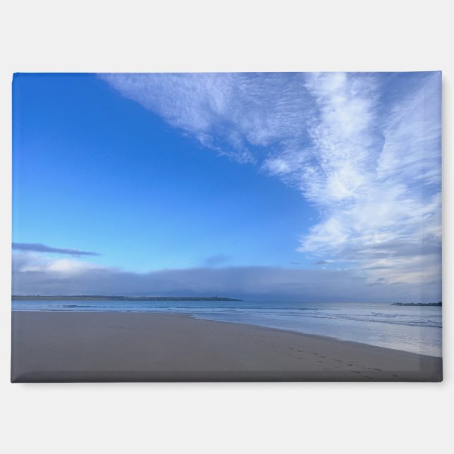 Cruden Bay Beach Seascape Magnet (Front)