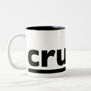 crudmug Two-Tone coffee mug
