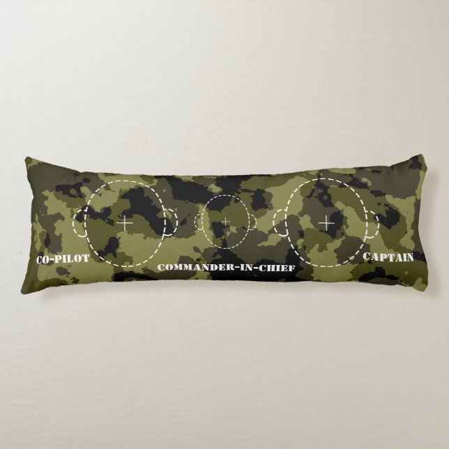 Crue Of Three Sleeping Device Body Pillow (Front)