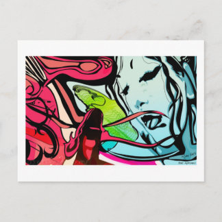 Cruel Experiment Postcard