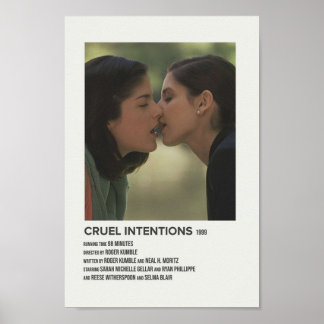 cruel intentions 1999 poster