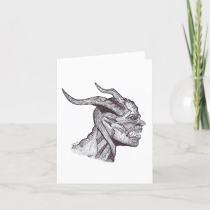 CRUEL THANK YOU CARD