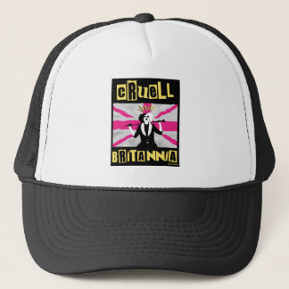 Cruella | Cruell Britannia Flag Pop Art Trucker Hat