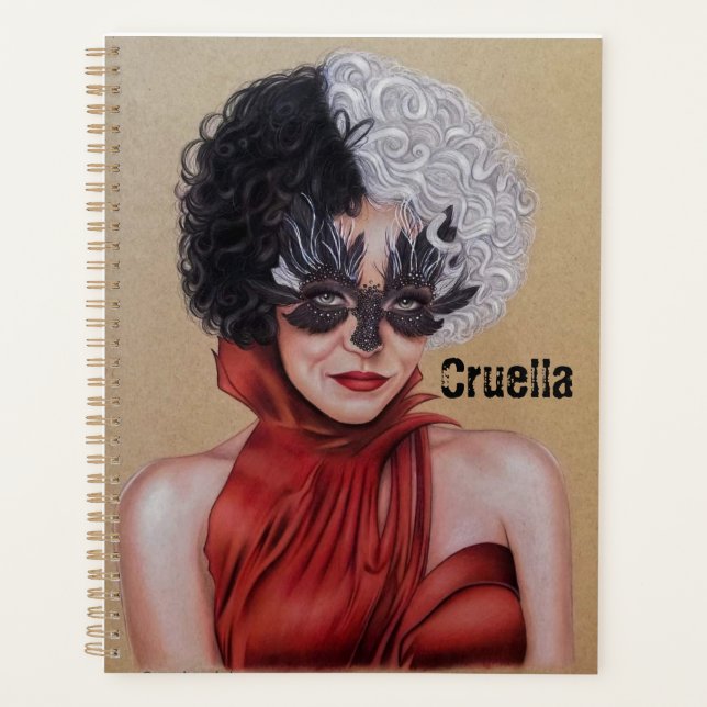 Cruella de Vil  (Devant)
