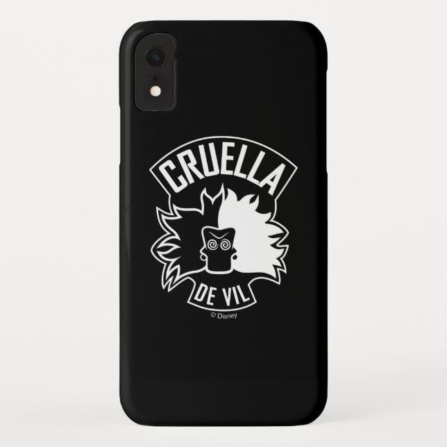 Cruella De Vil | 101 Dalmatians Case-Mate iPhone Case (Back)