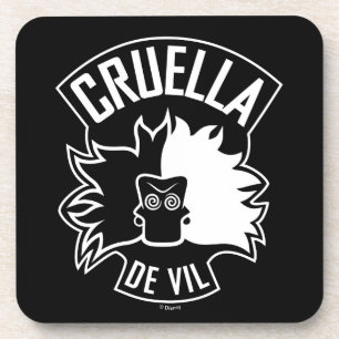 Cruella De Vil   101 Dalmatians Coaster