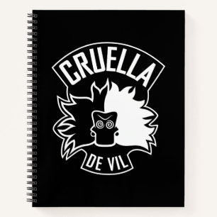 Cruella De Vil 101 Dalmatians Notebook