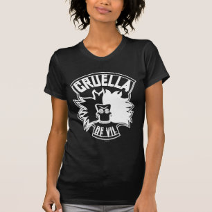 Cruella De Vil 101 Dalmatians T-Shirt