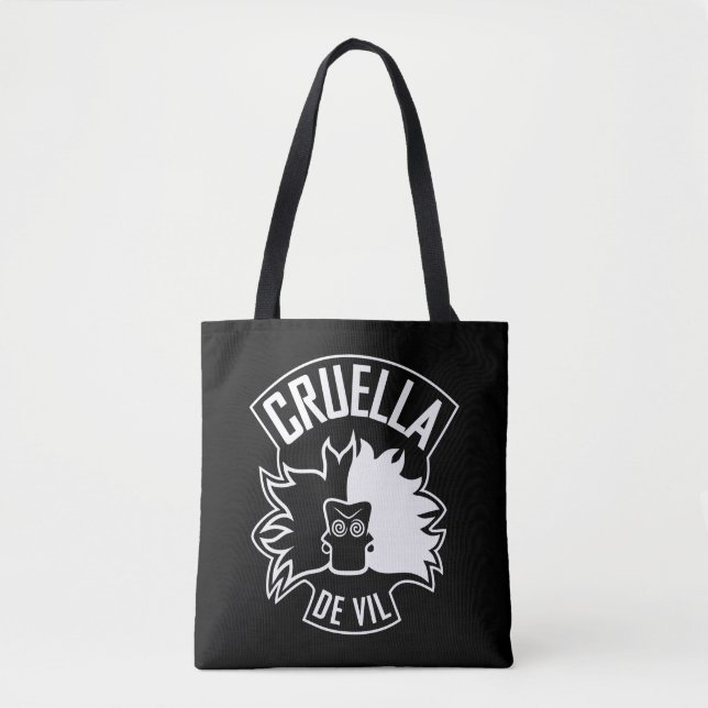 Cruella De Vil | 101 Dalmatians Tote Bag (Front)