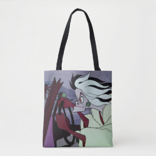 Cruella De Vil   Driving Tote Bag