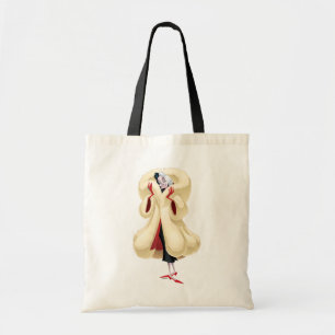 Cruella De Vil   Fashionable Fur Tote Bag