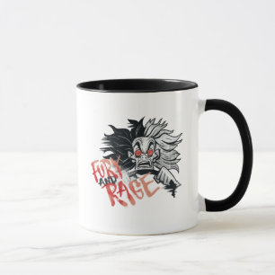 Cruella De Vil   Fury and Rage Mug