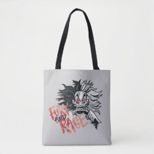Cruella De Vil Fury and Rage Tote Bag