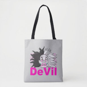 Cruella De Vil   In A Rage Tote Bag