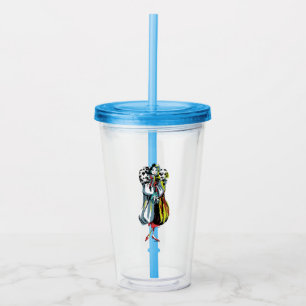 Cruella De Vil   In Her Furs Acrylic Tumbler
