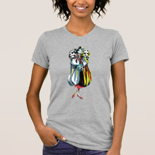 Cruella De Vil In Her Furs T-Shirt
