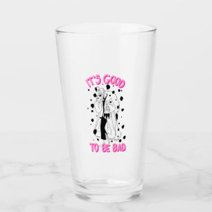 Cruella De Vil   It's Good To Be Bad Glass