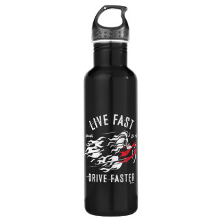 Cruella De Vil | Live Fast Drive Faster 710 Ml Water Bottle