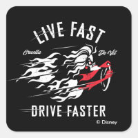 Cruella De Vil | Live Fast Drive Faster
