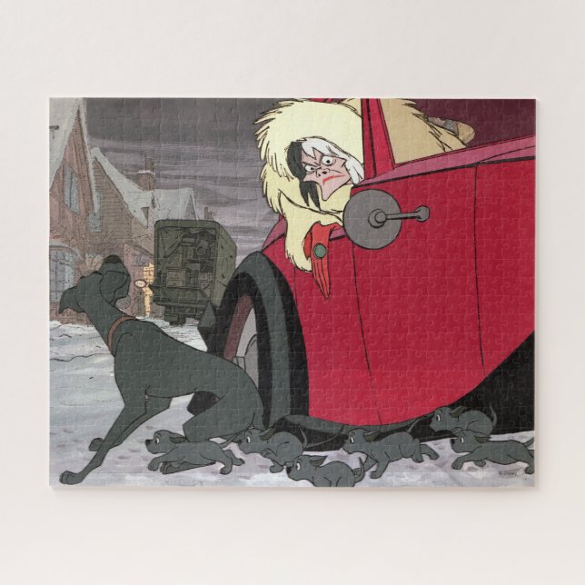 Cruella De Vil | Look Out!! Jigsaw Puzzle (Horizontal)