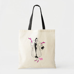 Cruella De Vil   Magenta Accessories Tote Bag