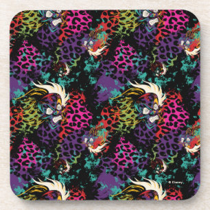 Cruella De Vil Pattern Coaster