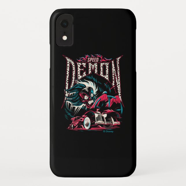 Cruella De Vil | Speed Demon Case-Mate iPhone Case (Back)