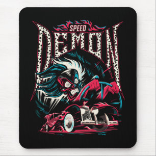 Cruella De Vil Speed Demon Mouse Pad