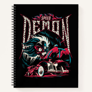 Cruella De Vil   Speed Demon Notebook