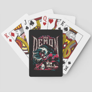 Cruella De Vil   Speed Demon Playing Cards