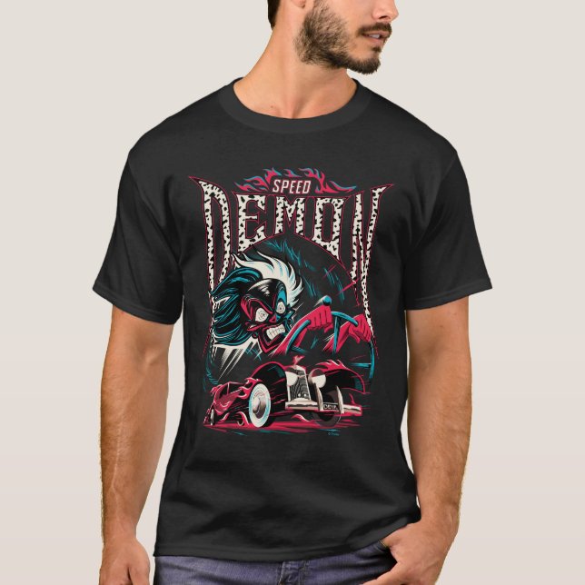 Cruella De Vil | Speed Demon T-Shirt (Front)