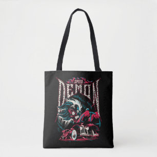 Cruella De Vil   Speed Demon Tote Bag