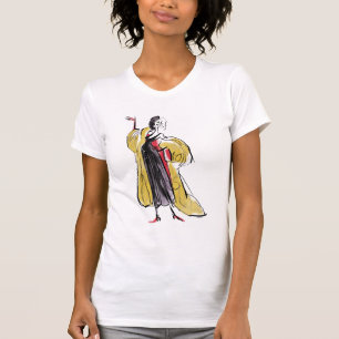 Cruella De Vil Strikes An Evil Pose T-Shirt