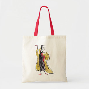 Cruella De Vil Strikes An Evil Pose Tote Bag