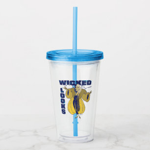 Cruella De Vil   Wicked Looks Acrylic Tumbler