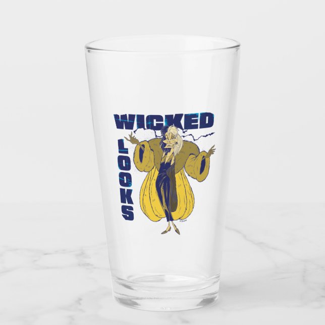 Cruella De Vil | Wicked Looks Glass (Front)